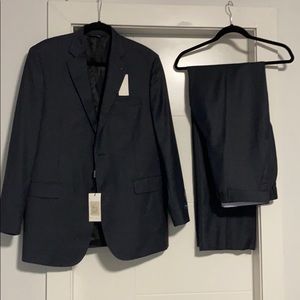 Ermenegildo Zegna traveller wool and silk suit